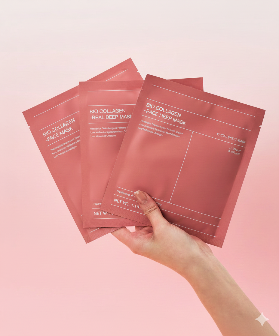 3 Masques Bio-Collagen